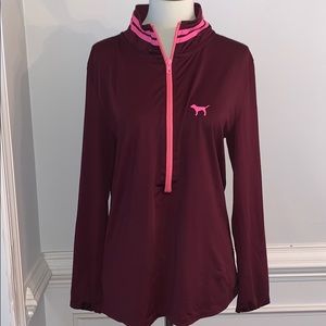 Victoria Secret Pink quarter zip